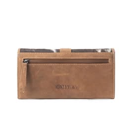 Dusty Trail All-Leather Wallet