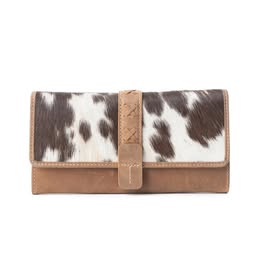 Dusty Trail All-Leather Wallet