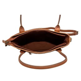Clairebyrne Leather, Handmade, Crossbody and Arm Bag