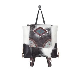 Herculina Backpack Bag, Genuine Leather, Handmade