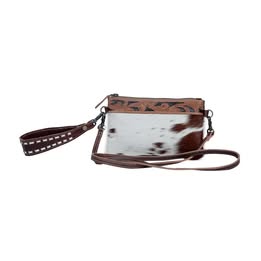 Prairie Delight Convertible 3-Way Leather Bag