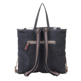 Herculina Backpack Bag, Genuine Leather, Handmade