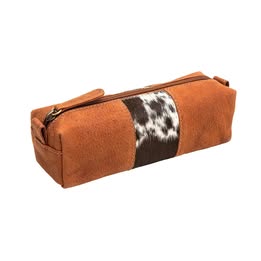 Copper Creek Leather Pouch, Handmade