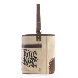 Cork House Double Wine Bag