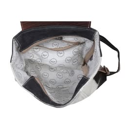 Herculina Backpack Bag, Genuine Leather, Handmade
