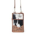 Mesa Ridge Hand-Tooled Leather Mini Bag