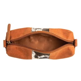 Copper Creek Leather Pouch, Handmade