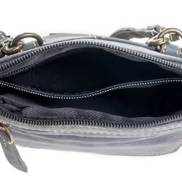 Sedona Trail Leather Crossbody Bag