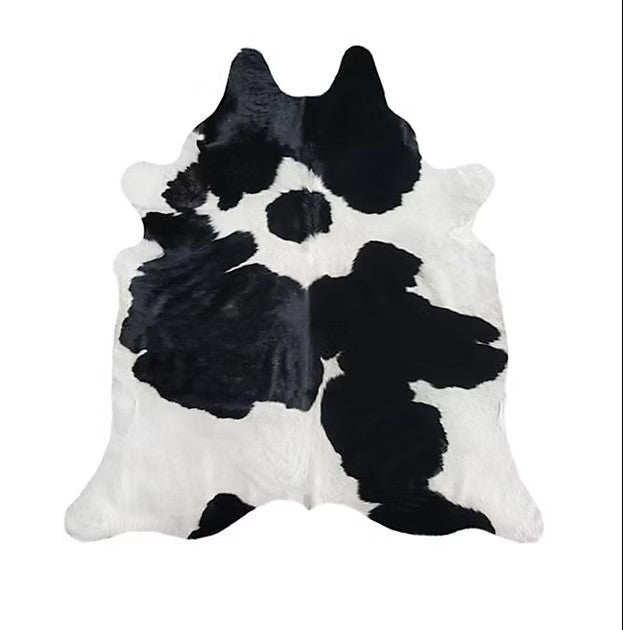 Black & White Dairy Cowhide