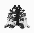 Black & White Longhorn Cowhide