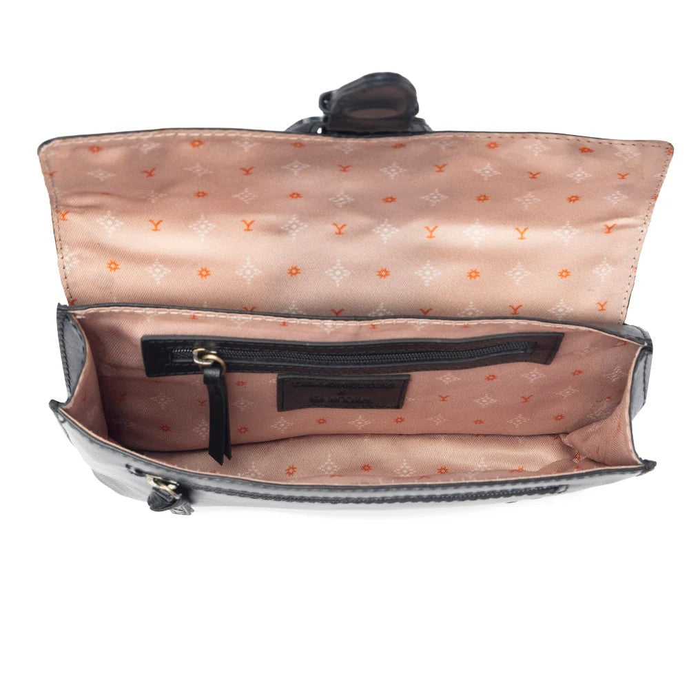 Limited Edition - Yellowstone, High Plains, Studded Sling Bag / Fanny Pack