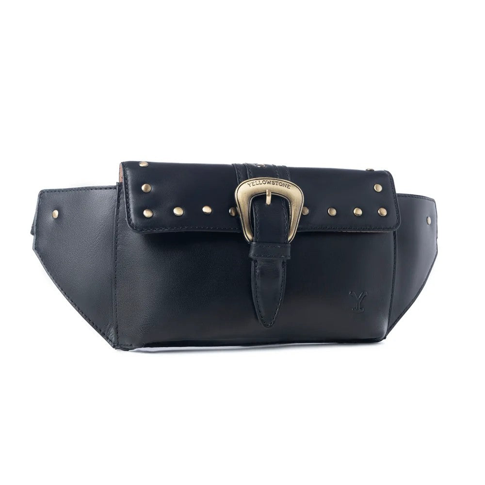 Limited Edition - Yellowstone, High Plains, Studded Sling Bag / Fanny Pack