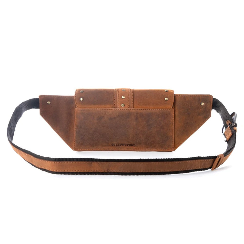 Limited Edition- Yellowstone High Plains Studded Sling Bag / Fanny Pack
