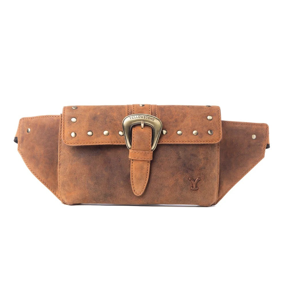 Limited Edition- Yellowstone High Plains Studded Sling Bag / Fanny Pack