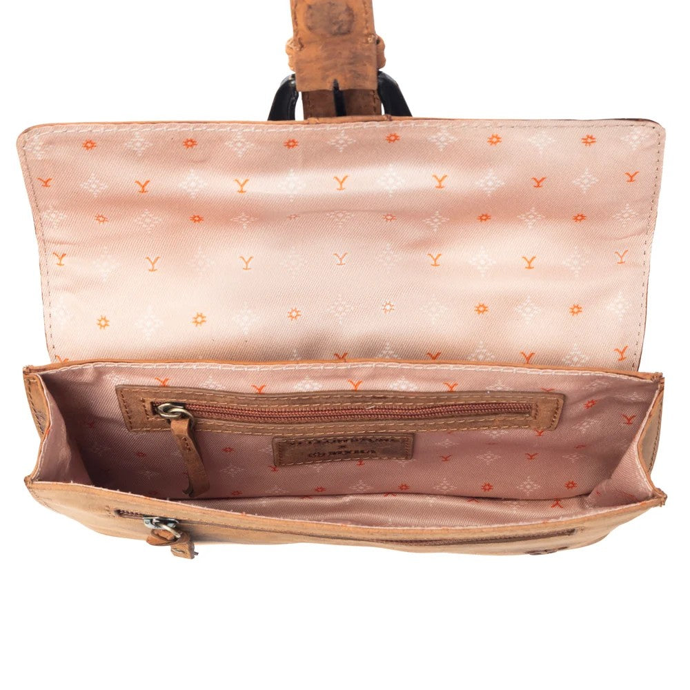 Limited Edition- Yellowstone High Plains Studded Sling Bag / Fanny Pack