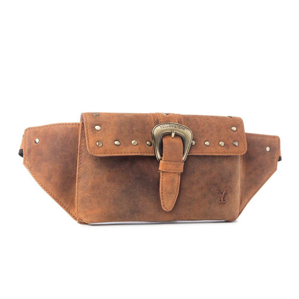 Limited Edition- Yellowstone High Plains Studded Sling Bag / Fanny Pack