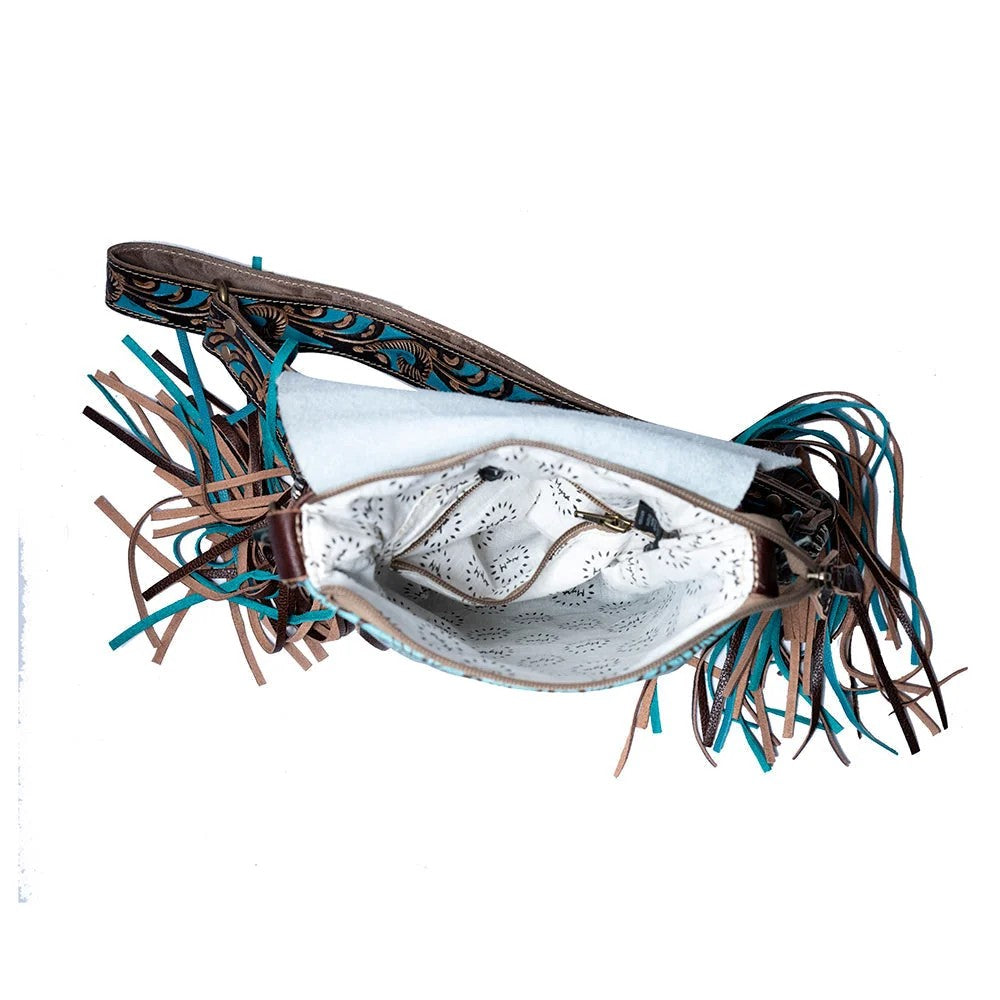 Cobalt Blue Concealed Carry Bag