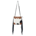 Tumbleweed Trail Fringed Hand-Tooled Bag