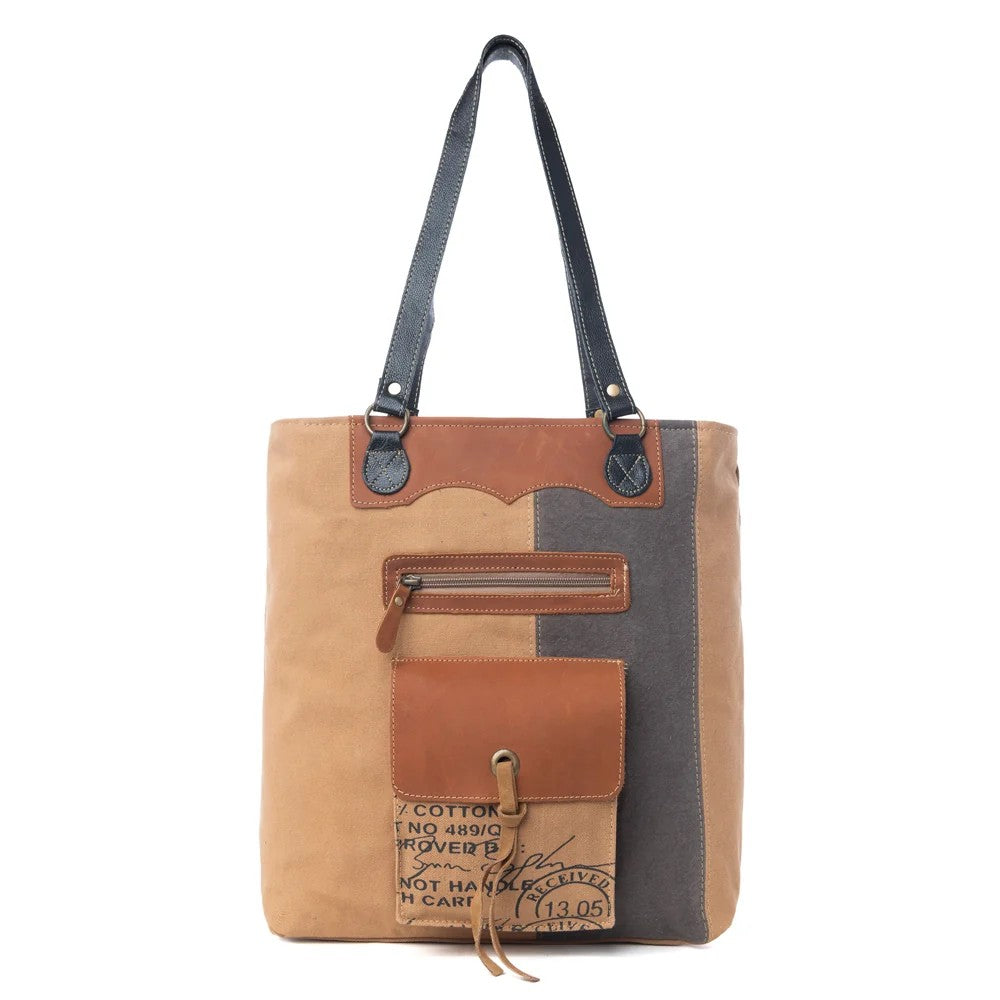 Château Vintage Series Compartment Tote Bag