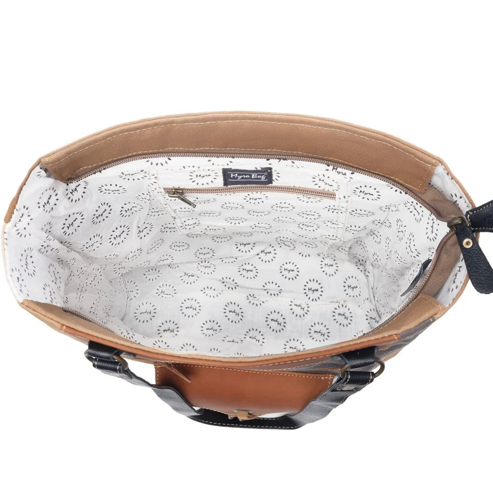 Château Vintage Series Compartment Tote Bag