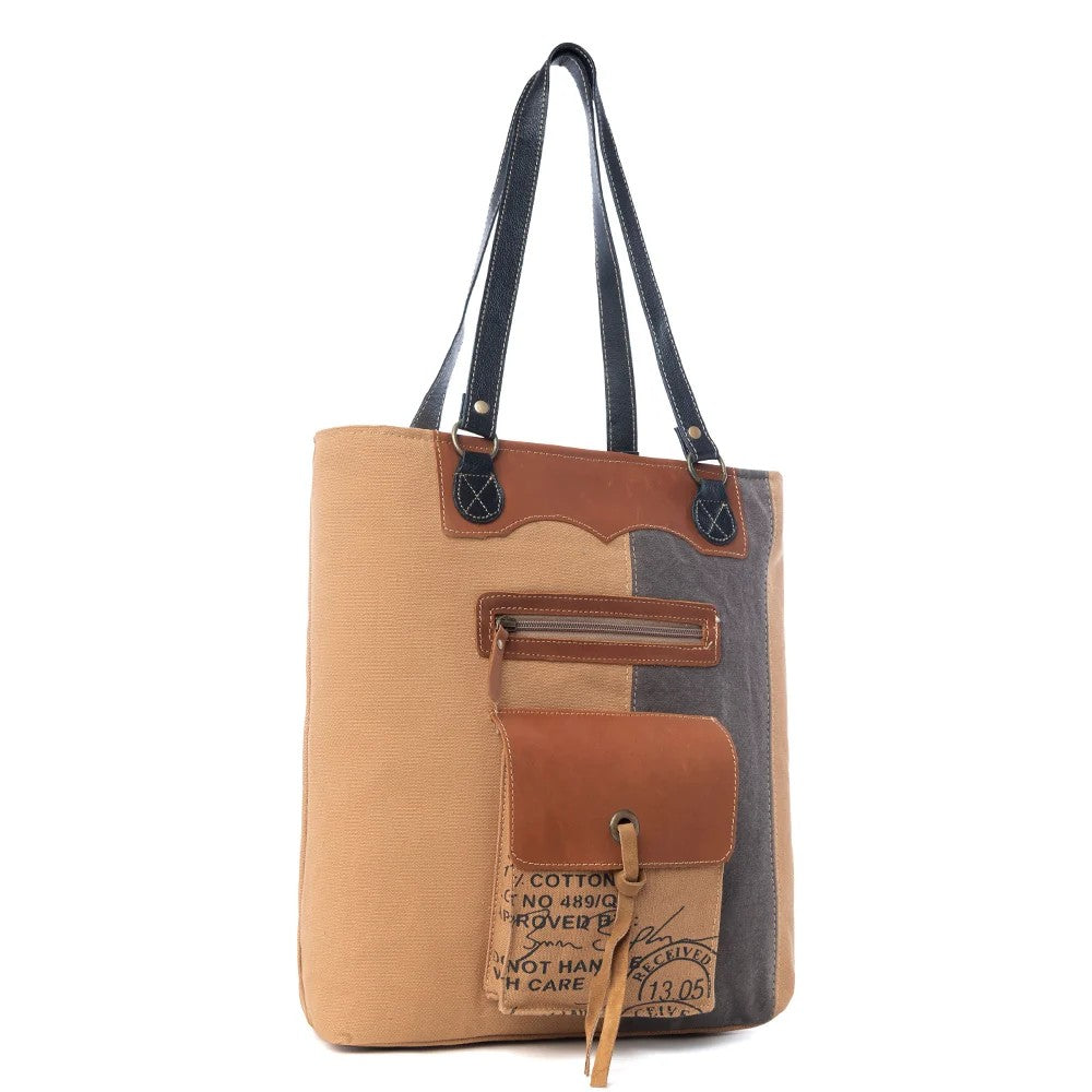 Château Vintage Series Compartment Tote Bag