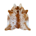 Salt and Pepper, Brown and White Hairon Cowhide
