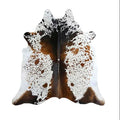 Speckled Tri-Color Longhorn Cowhide